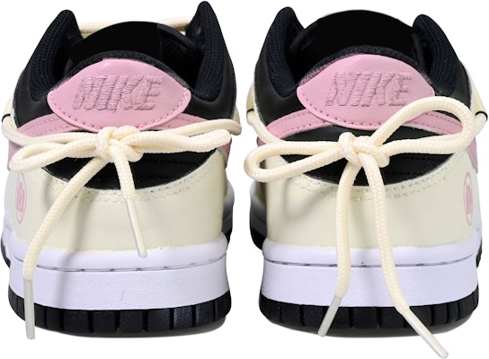 【定製球鞋】 Nike Dunk Low Vlad 禁止攝影 防滑耐磨 低筒 板鞋 GS 黑粉 Shop 【定製球鞋】 Nike Dunk Low Vlad 禁止攝影 防滑耐磨 低筒 板鞋 GS 黑粉