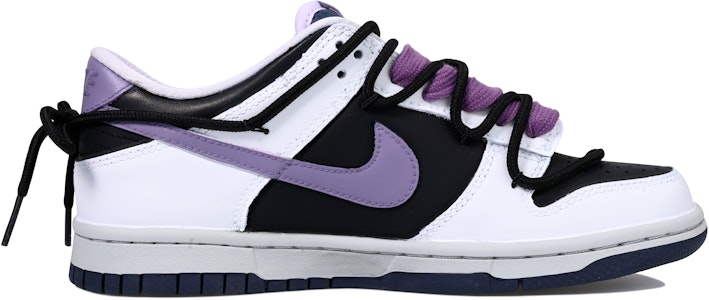 나이키 덩크 로우 '블러드 퍼플 화이트' (커스텀) DX1663-400(Team33-禁止拍摄-紫白) Order 나이키 덩크 로우 '블러드 퍼플 화이트' (커스텀) DX1663-400(Team33-禁止拍摄-紫白)