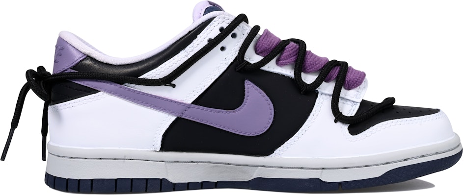 나이키 덩크 로우 '블러드 퍼플 화이트' (커스텀) DX1663-400(Team33-禁止拍摄-紫白) Order 나이키 덩크 로우 '블러드 퍼플 화이트' (커스텀) DX1663-400(Team33-禁止拍摄-紫白)
