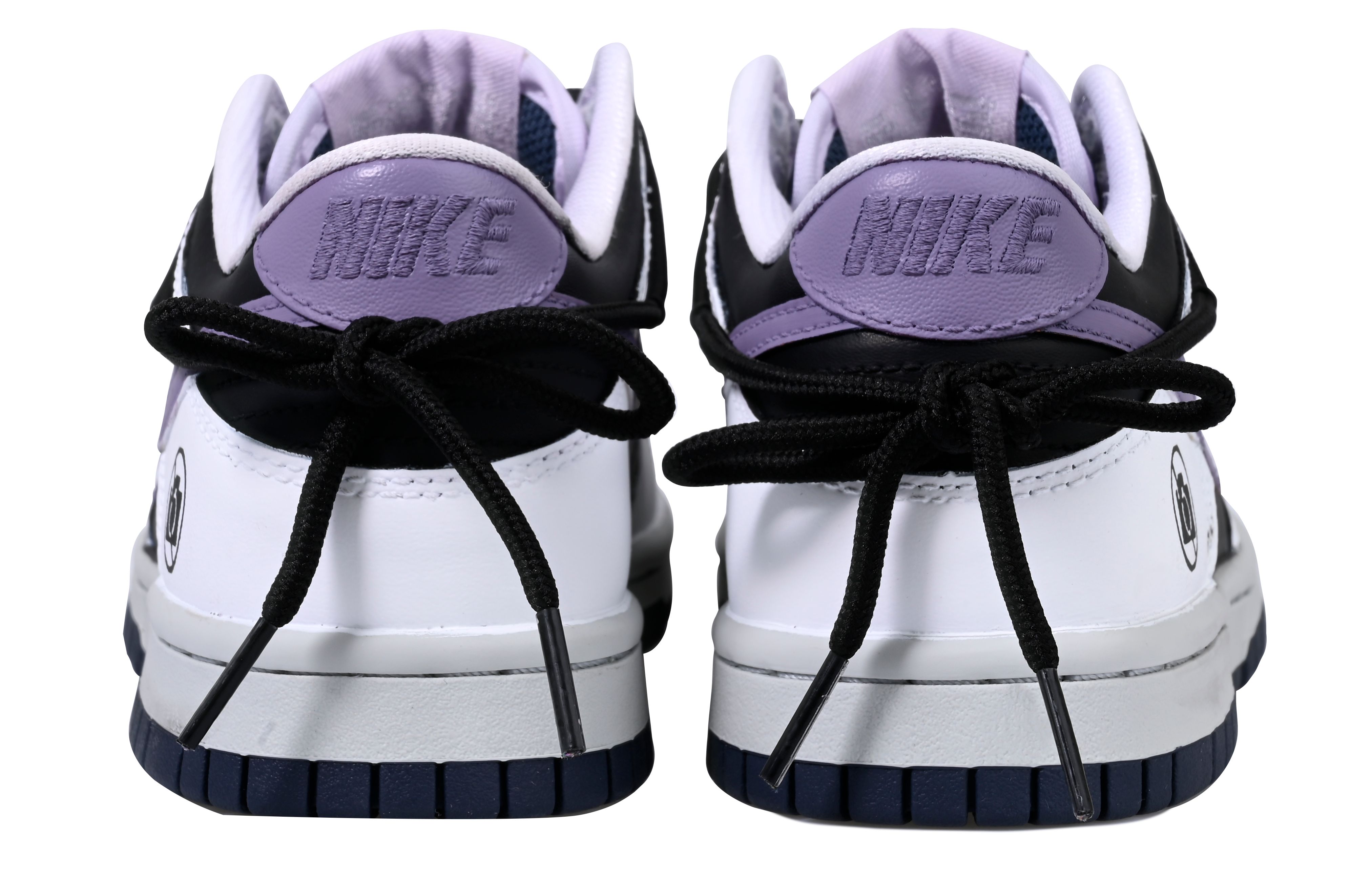 Shop 【訂製球鞋】 Nike Dunk Low Vlad 禁止拍攝 潮流舒適 低筒 板鞋 GS 紫白