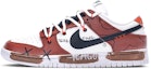 Buy 나이키 덩크 로우 '워 그라피티 레드-블랙-화이트' (커스텀) DH9765-100(Team拾陆-女款反战涂鸦)