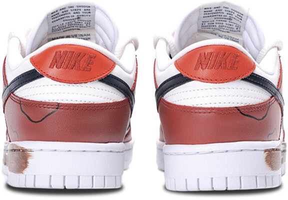 나이키 덩크 로우 '워 그라피티 레드-블랙-화이트' (커스텀) DH9765-100(Team拾陆-女款反战涂鸦) Shop 나이키 덩크 로우 '워 그라피티 레드-블랙-화이트' (커스텀) DH9765-100(Team拾陆-女款反战涂鸦)