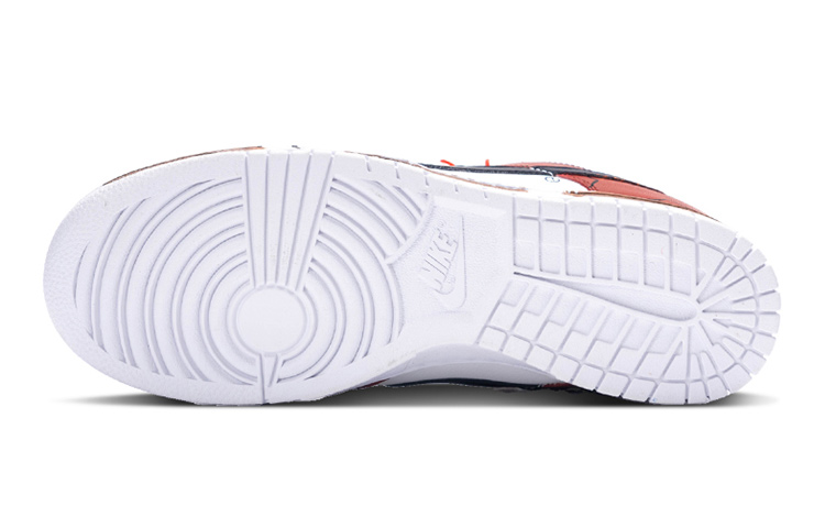 Purchase 나이키 덩크 로우 '워 그라피티 레드-블랙-화이트' (커스텀) DH9765-100(Team拾陆-女款反战涂鸦)