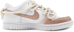 Order 【客製化球鞋】Nike Dunk Low 玫瑰鎖愛 氣質女孩 高貴溫柔 鏈條 解構鞋帶 低幫 板鞋 GS 暖粉色
