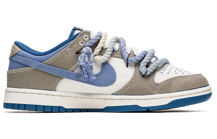 Order [Sepatu Custom] Nike Dunk Low 'Washed Denim' DV0834-101(Team22-男款牛仔灰蓝A-BOX)