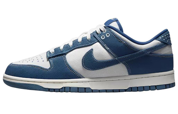Details for [Sepatu Custom] Nike Dunk Low 'Washed Denim' DV0834-101(Team22-男款牛仔灰蓝A-BOX)