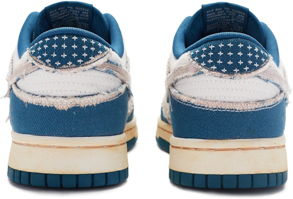 【客製化運動鞋】Nike Dunk Low 美式復古風 街頭 做舊牛仔 單寧水洗 破壞風 低筒 板鞋 男款 白藍 Shop 【客製化運動鞋】Nike Dunk Low 美式復古風 街頭 做舊牛仔 單寧水洗 破壞風 低筒 板鞋 男款 白藍