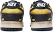 Shop 【定制球鞋】Nike Dunk Low 機械戰甲 廢土風 解構鞋帶 手繪噴繪 低幫 板鞋 GS 黑黃