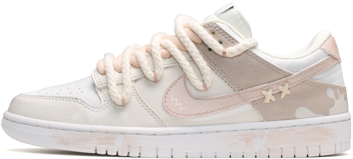 custom-shoes-nike-dunk-low-watermelon-coconut-milk