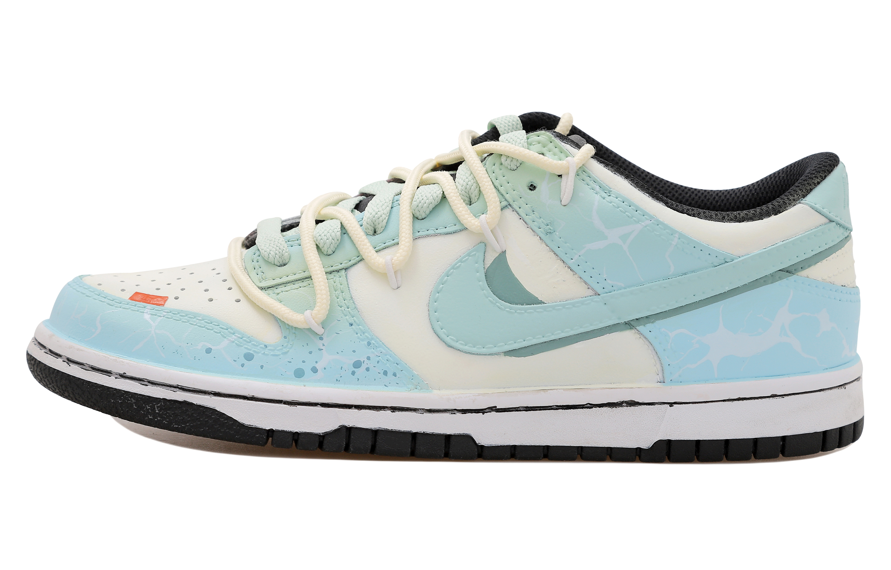 Order [Kasut Tersuai] Nike Dunk Low 'Gelombang Lautan Dekonstruksi' CW1590-100-458295