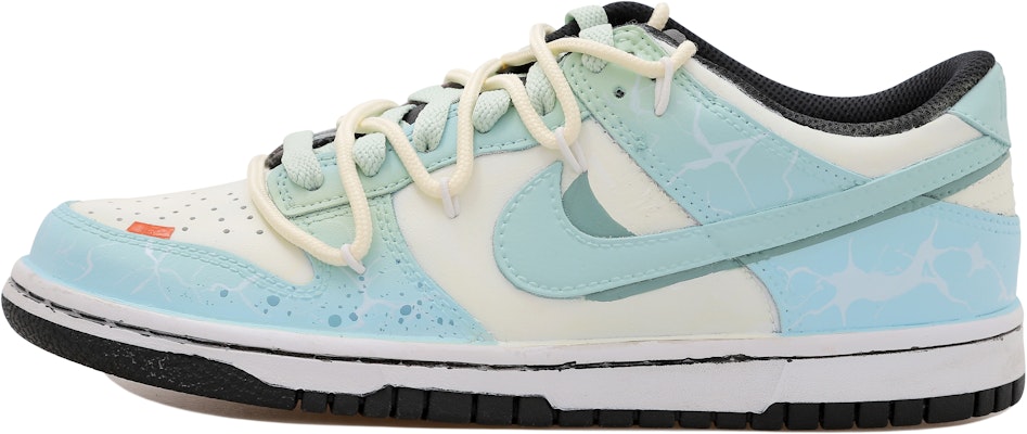 나이키 덩크 로우 '물결 해체' (커스텀) CW1590-100-458295 Order 나이키 덩크 로우 '물결 해체' (커스텀) CW1590-100-458295