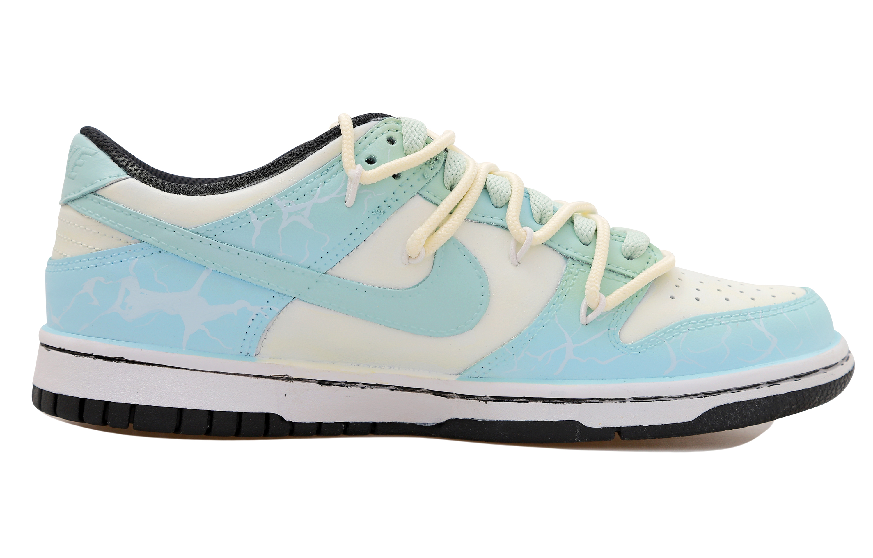 Lookbook [Kasut Tersuai] Nike Dunk Low 'Gelombang Lautan Dekonstruksi' CW1590-100-458295