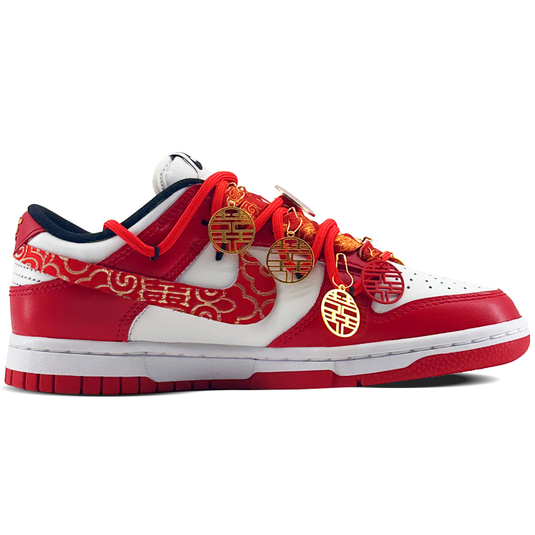 Lookbook Nike Dunk Low カスタムシューズ「ウェディングジョイ」 FD9762-061（Team97-欢喜SBOX）