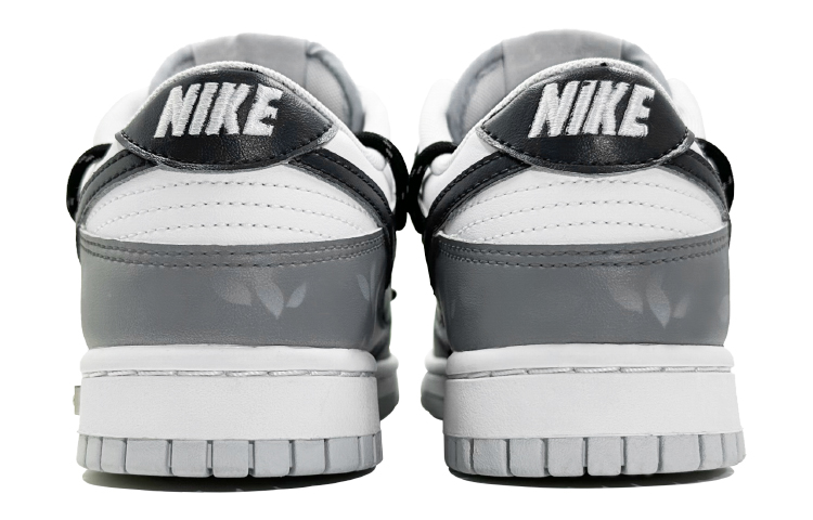 Purchase 【客製化球鞋】Nike Dunk 狼人韦恩 百搭 休閒 低筒 板鞋 男款 灰白