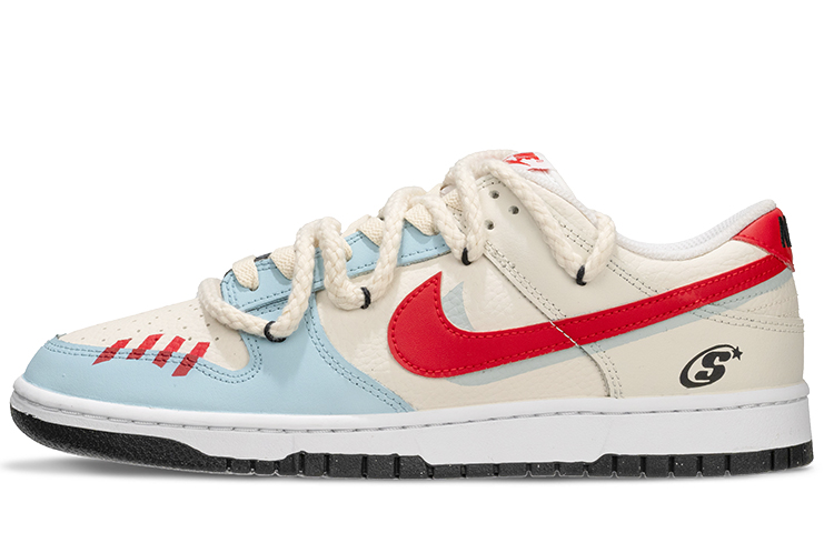 Order [Zapatos Personalizados] Nike Dunk Low 'Azul Costa Oeste-Blanco' FB3354-001(Team62-SSR)