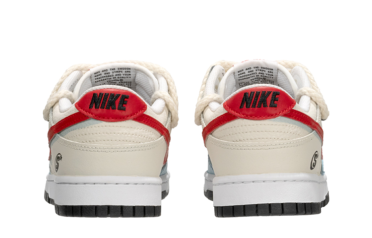 Purchase [Zapatos Personalizados] Nike Dunk Low 'Azul Costa Oeste-Blanco' FB3354-001(Team62-SSR)