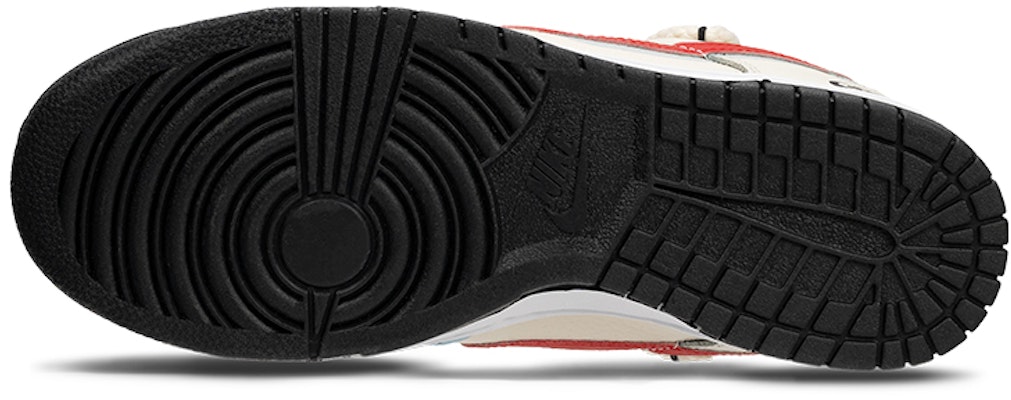 【客製球鞋】Nike Dunk SSR TMS 西海岸 復古做舊 戶外穿搭 麻繩解構 低筒 板鞋 男女同款 藍白 Sizing 【客製球鞋】Nike Dunk SSR TMS 西海岸 復古做舊 戶外穿搭 麻繩解構 低筒 板鞋 男女同款 藍白