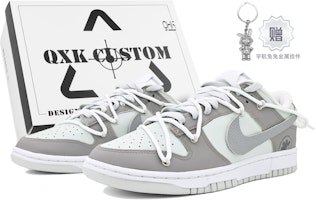 나이키 덩크 로우 '서부 해체 회백색' (커스텀) DV0831-101(Team63-回归方圆QD) Buy 나이키 덩크 로우 '서부 해체 회백색' (커스텀) DV0831-101(Team63-回归方圆QD)