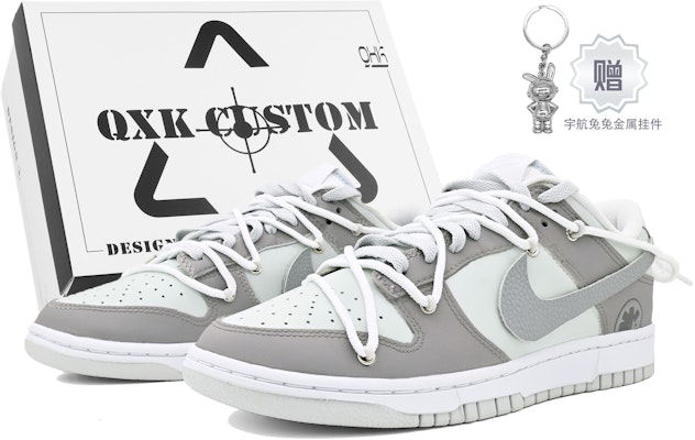 나이키 덩크 로우 '서부 해체 회백색' (커스텀) DV0831-101(Team63-回归方圆QD) Buy 나이키 덩크 로우 '서부 해체 회백색' (커스텀) DV0831-101(Team63-回归方圆QD)