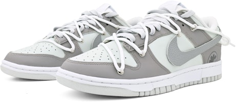 나이키 덩크 로우 '서부 해체 회백색' (커스텀) DV0831-101(Team63-回归方圆QD) Shop 나이키 덩크 로우 '서부 해체 회백색' (커스텀) DV0831-101(Team63-回归方圆QD)