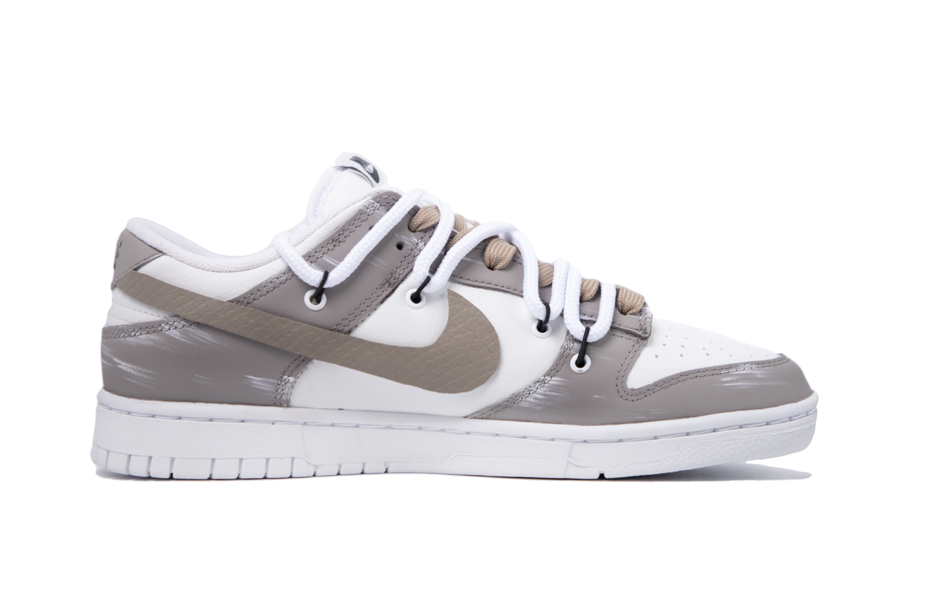 Order [Kasut Custom] Nike Dunk Low 'Grafiti Pantai Barat' DH9765-100(TeamM-女款雾弥S-BOX)