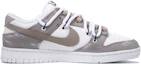 Order 【定製球鞋】Nike Dunk Low 特殊鞋盒 霧彌 塗鴉 西海岸 解構 低幫 板鞋 GS 米棕