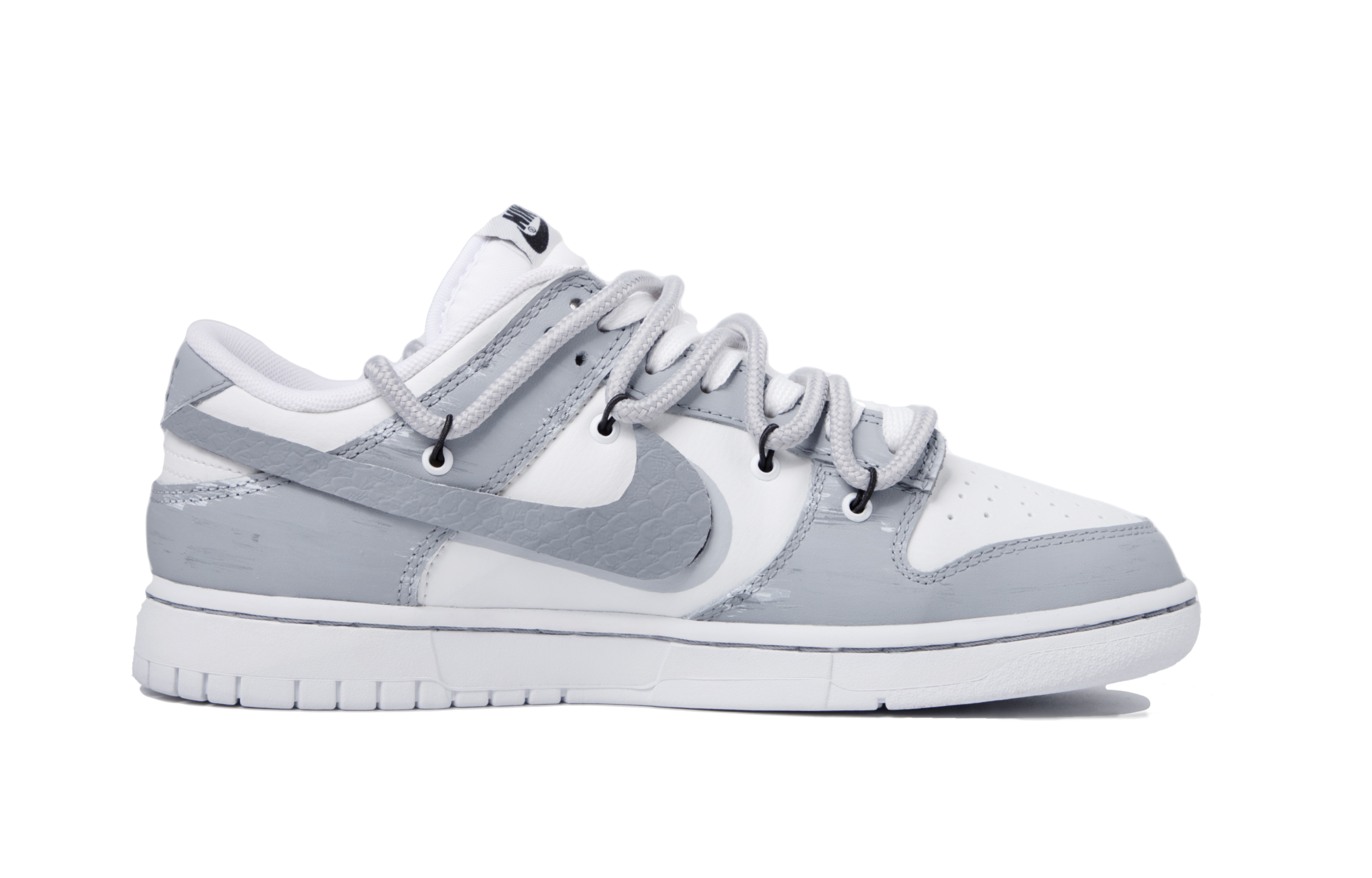 Order Zapatillas Nike Dunk Low 'West Coast Graffiti Gris-Blanco' DH9765-100(TeamM-女款兜售浪漫S-BOX)