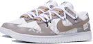 Lookbook 【定製球鞋】Nike Dunk Low 特殊鞋盒 霧彌 塗鴉 西海岸 解構 低幫 板鞋 GS 米棕