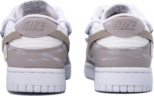 【定製球鞋】Nike Dunk Low 特殊鞋盒 霧彌 塗鴉 西海岸 解構 低幫 板鞋 GS 米棕 Shop 【定製球鞋】Nike Dunk Low 特殊鞋盒 霧彌 塗鴉 西海岸 解構 低幫 板鞋 GS 米棕