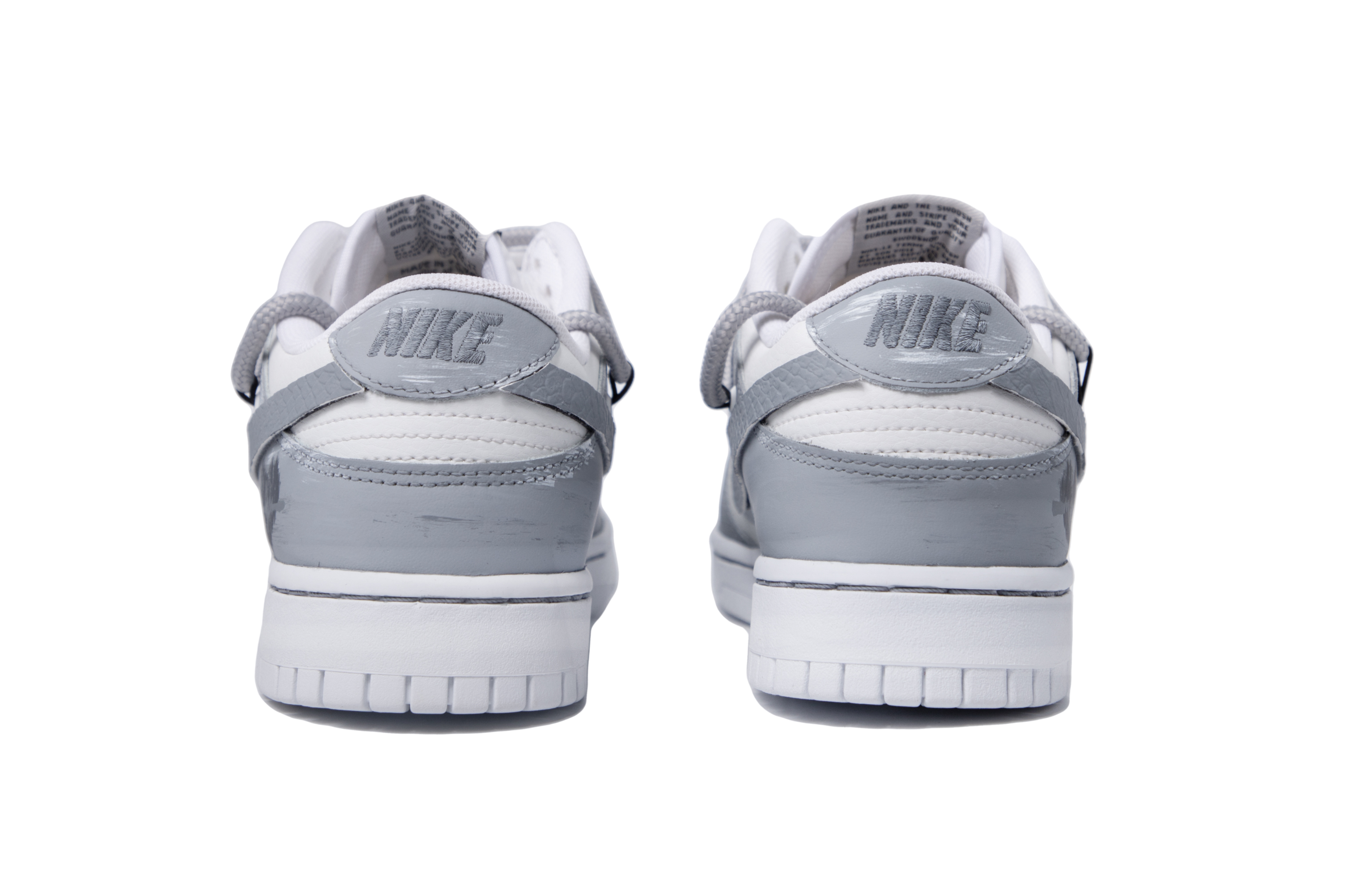 Shop Zapatillas Nike Dunk Low 'West Coast Graffiti Gris-Blanco' DH9765-100(TeamM-女款兜售浪漫S-BOX)