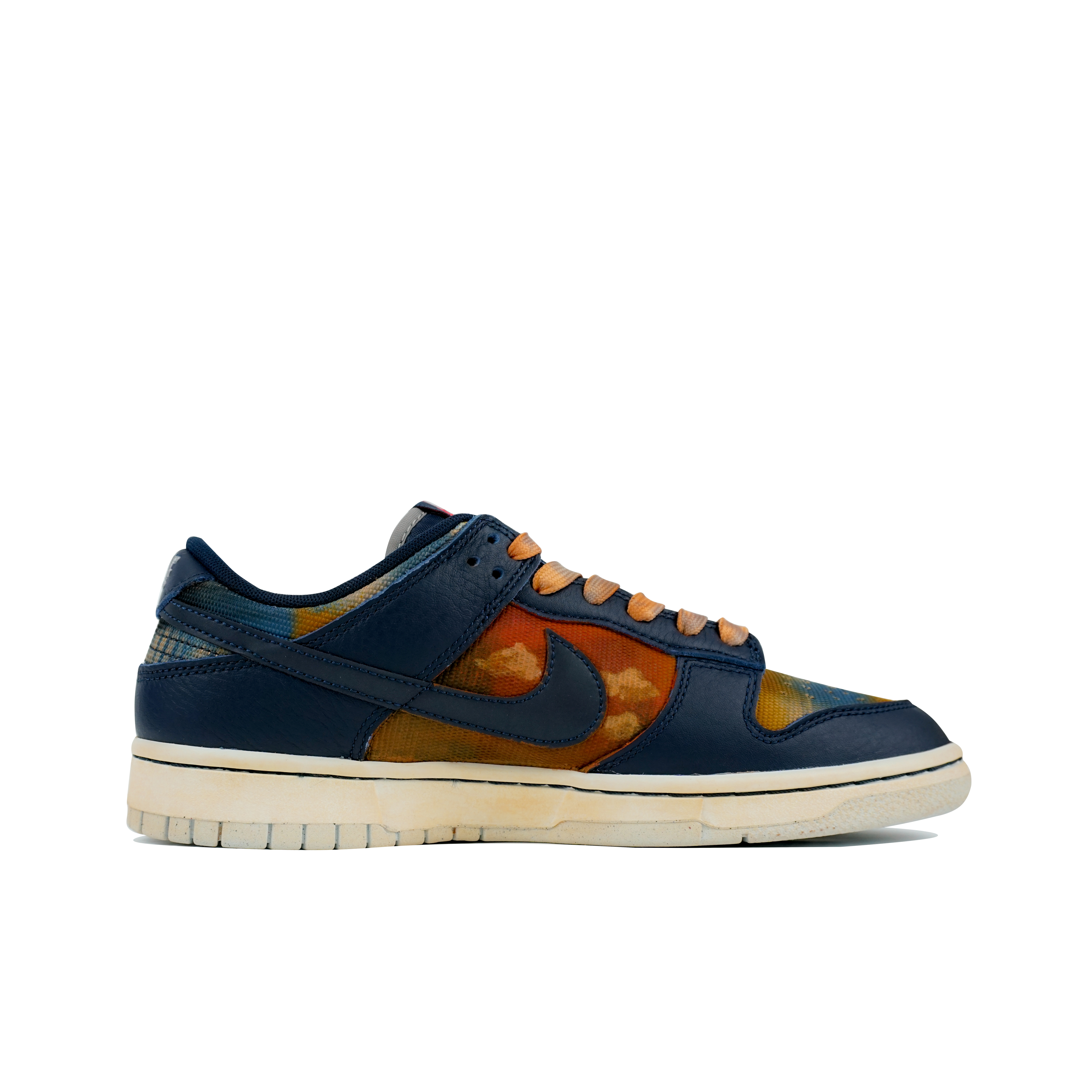 Lookbook [定制鞋] Nike Dunk Low '西海岸嘻哈椰子树夕阳黑橙' DM0108-400(Team陆-椰子树西海岸)