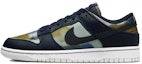 Sizing 【定制球鞋】Nike Dunk Low 玖制 西海岸 說唱主題 嘻哈 椰子樹 做舊 晚霞 低幫 板鞋 男款 黑橙