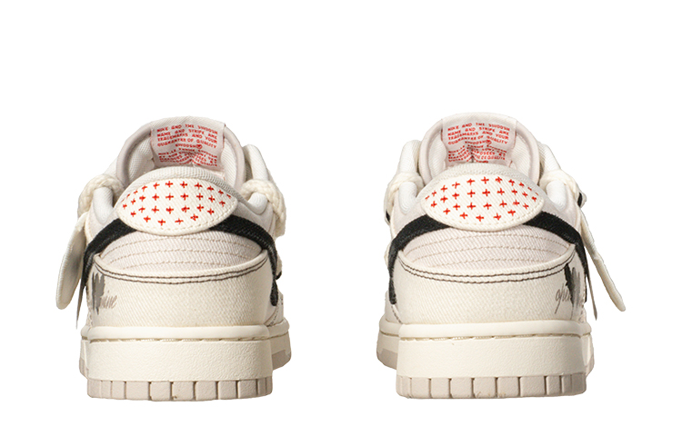 Purchase [Zapatillas Personalizadas] Nike Dunk Low 'Bordado Hip Hop Costa Oeste' DV0834-100(Team62-旅行标签)