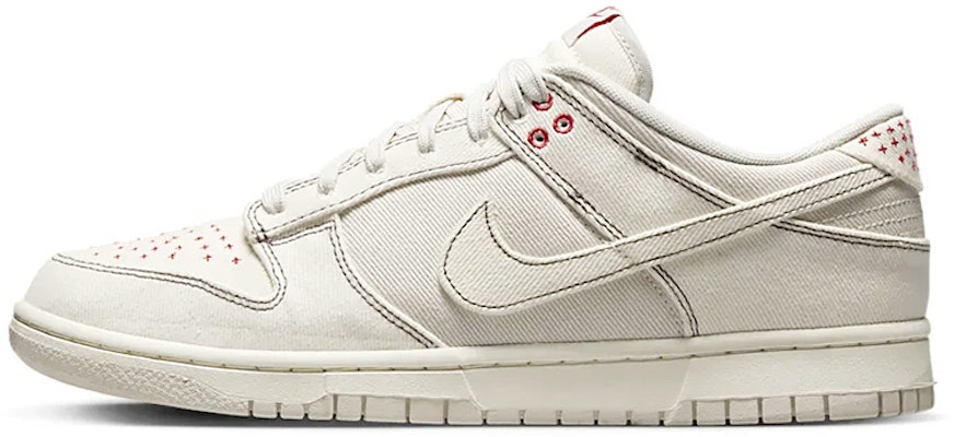 【定制鞋】 耐克Dunk Low '西海岸嘻哈刺绣' DV0834-100(Team62-旅行标签) Sizing 【定制鞋】 耐克Dunk Low '西海岸嘻哈刺绣' DV0834-100(Team62-旅行标签)