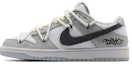 Buy 【客製球鞋】 Nike Dunk Low 西海岸 腰果花 戶外 高街風 復古做舊 解構 低筒 滑板鞋 男款 白灰黑