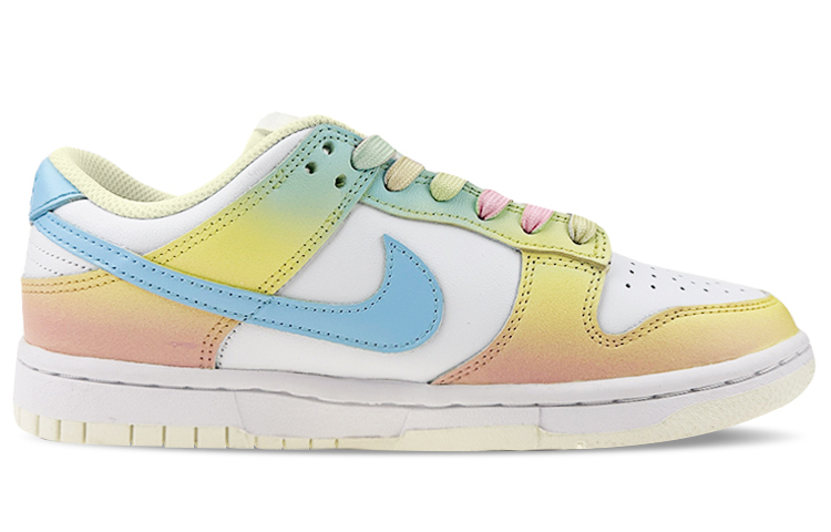 Order Nike Dunk Low "Tiburón Oeste" Arcoíris DJ6188-100(Team47-男款鲨鱼S-BOX)