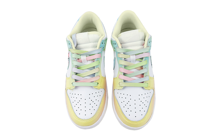 Shop Nike Dunk Low "Tiburón Oeste" Arcoíris DJ6188-100(Team47-男款鲨鱼S-BOX)