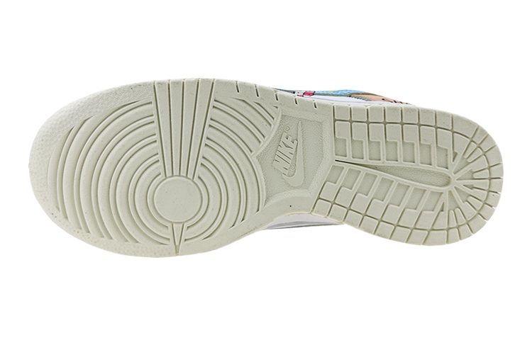 Details for Nike Dunk Low "Tiburón Oeste" Arcoíris DJ6188-100(Team47-男款鲨鱼S-BOX)