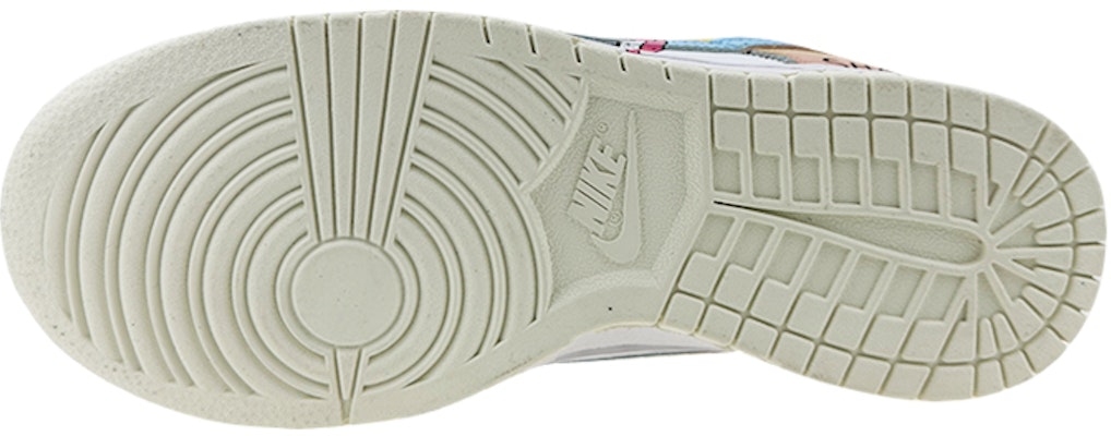 Nike Dunk Low "Tiburón Oeste" Arcoíris DJ6188-100(Team47-男款鲨鱼S-BOX) Details for Nike Dunk Low "Tiburón Oeste" Arcoíris DJ6188-100(Team47-男款鲨鱼S-BOX)