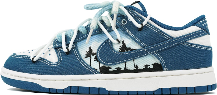 나이키 덩크 로우 '서해안 타이다이 야자수'(커스텀) DV0834-101(Team陆-渐变扎染椰子树) Buy 나이키 덩크 로우 '서해안 타이다이 야자수'(커스텀) DV0834-101(Team陆-渐变扎染椰子树)