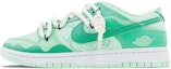 Buy 【定制球鞋】Nike Dunk Low Retro 滑板文化 憶江南 西湖龍井 春意 解構 低幫 板鞋 男款 綠