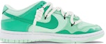 Order 【定制球鞋】Nike Dunk Low Retro 滑板文化 憶江南 西湖龍井 春意 解構 低幫 板鞋 男款 綠