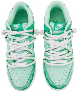 【定制球鞋】Nike Dunk Low Retro 滑板文化 憶江南 西湖龍井 春意 解構 低幫 板鞋 男款 綠 Shop 【定制球鞋】Nike Dunk Low Retro 滑板文化 憶江南 西湖龍井 春意 解構 低幫 板鞋 男款 綠