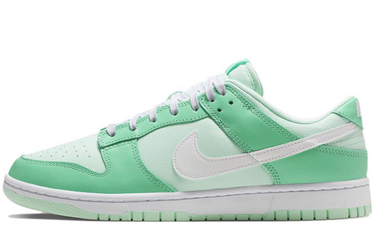 Sizing 【定制球鞋】Nike Dunk Low Retro 滑板文化 憶江南 西湖龍井 春意 解構 低幫 板鞋 男款 綠