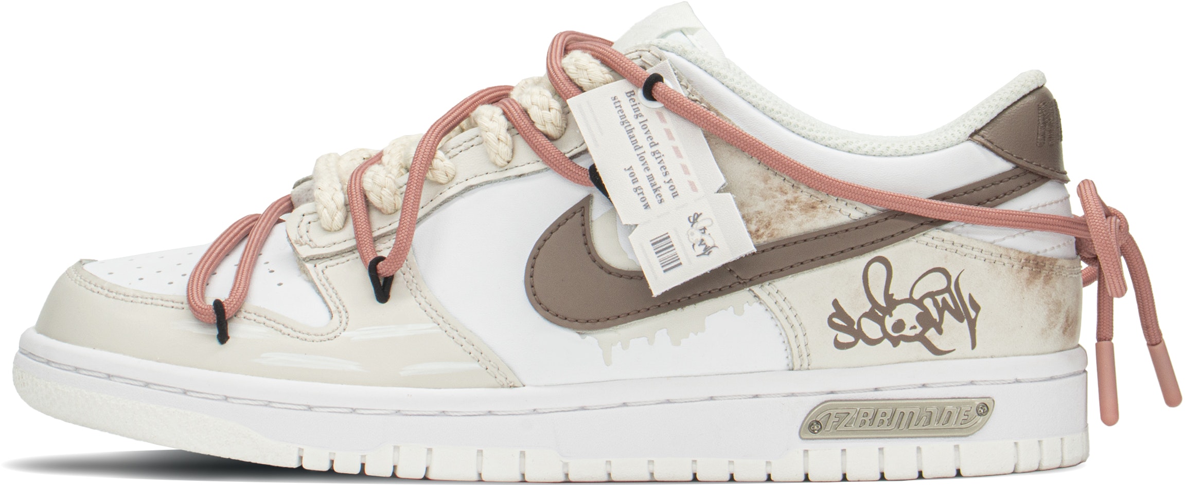 custom-shoes-nike-dunk-low-west-street-graffiti-brown