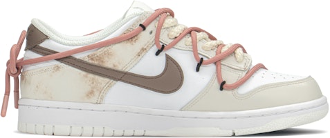【定製球鞋】 Nike Dunk Low 兔丫丫 西街 塗鴉 低筒 板鞋 GS 棕色 Order 【定製球鞋】 Nike Dunk Low 兔丫丫 西街 塗鴉 低筒 板鞋 GS 棕色