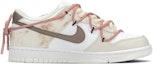 Order 【定製球鞋】 Nike Dunk Low 兔丫丫 西街 塗鴉 低筒 板鞋 GS 棕色