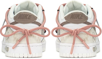 【定製球鞋】 Nike Dunk Low 兔丫丫 西街 塗鴉 低筒 板鞋 GS 棕色 Shop 【定製球鞋】 Nike Dunk Low 兔丫丫 西街 塗鴉 低筒 板鞋 GS 棕色