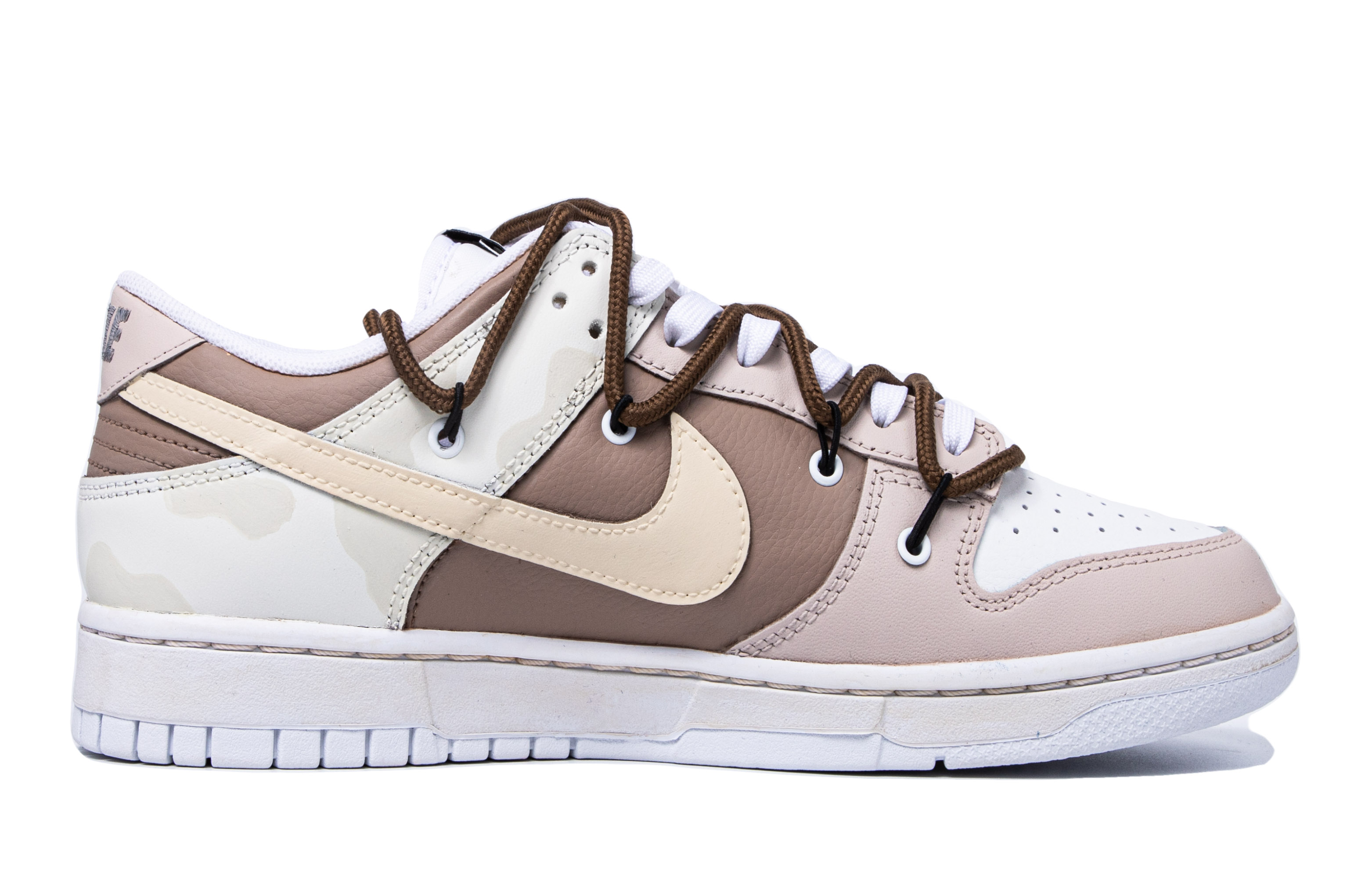 [Custom Shoes] Nike Dunk Low 'Western Sunset Graffiti White Coffee' 圖 2