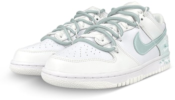 나이키 덩크 로우 '고래 그라디언트 회녹' (Nike Dunk Low 'Whale Gradient Grey Green') DH9765-100(Team47-女鲸鱼SBOX) Lookbook 나이키 덩크 로우 '고래 그라디언트 회녹' (Nike Dunk Low 'Whale Gradient Grey Green') DH9765-100(Team47-女鲸鱼SBOX)